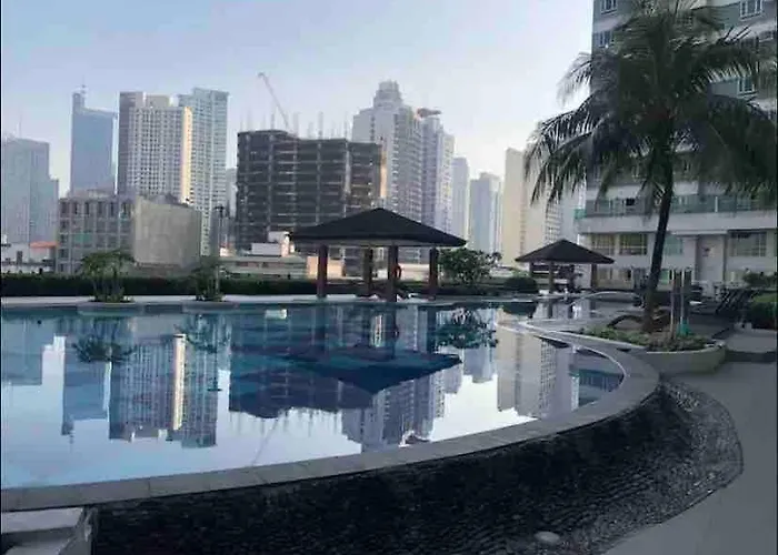 Apartment Affordable Nordic Style In Makati *