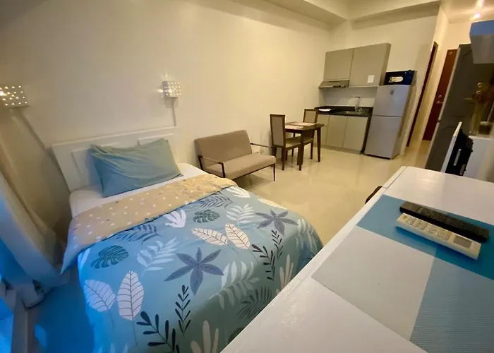 Apartment Affordable Nordic Style In Makati *